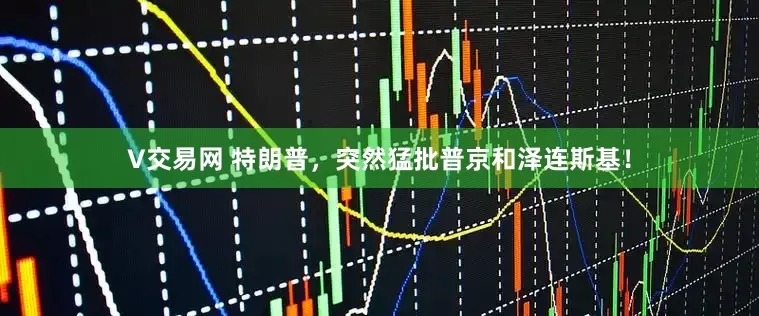 V交易网 特朗普，突然猛批普京和泽连斯基！