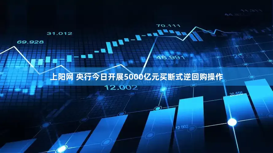 上阳网 央行今日开展5000亿元买断式逆回购操作